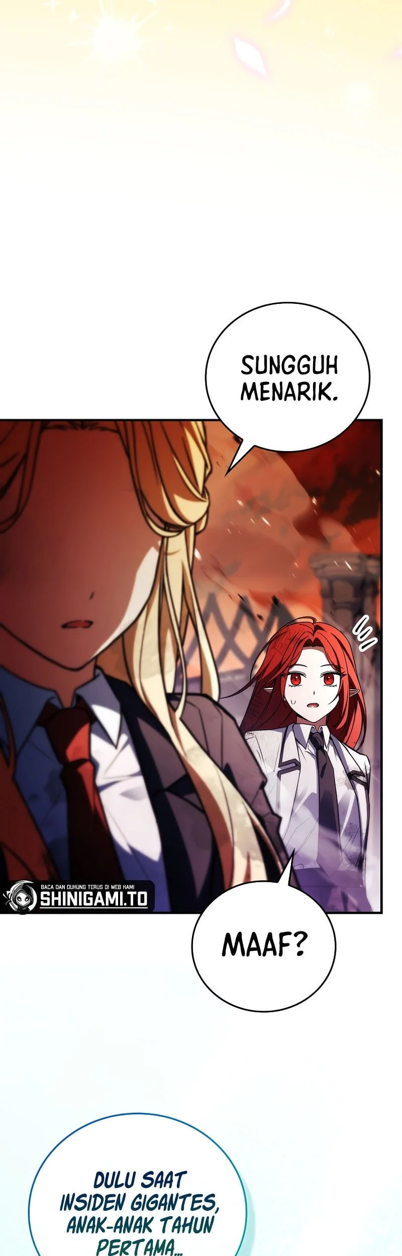The Legendary Hero Is an Academy Honors Student Chapter 86 - halaman 88