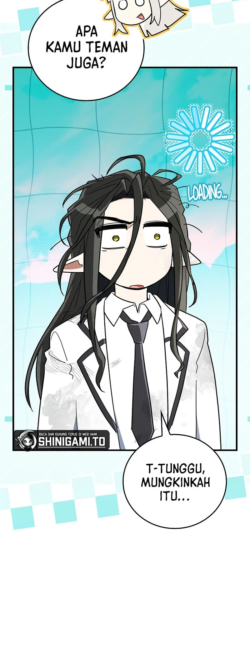 The Legendary Hero Is an Academy Honors Student Chapter 86 - halaman 95