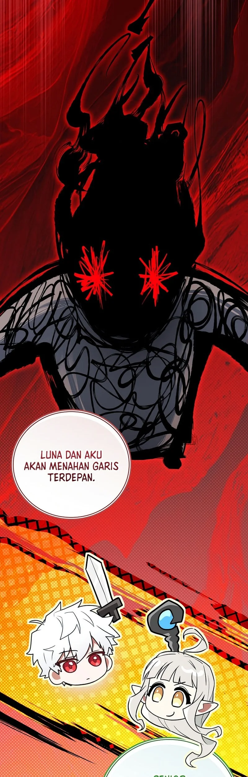 The Legendary Hero Is an Academy Honors Student Chapter 86 - halaman 97