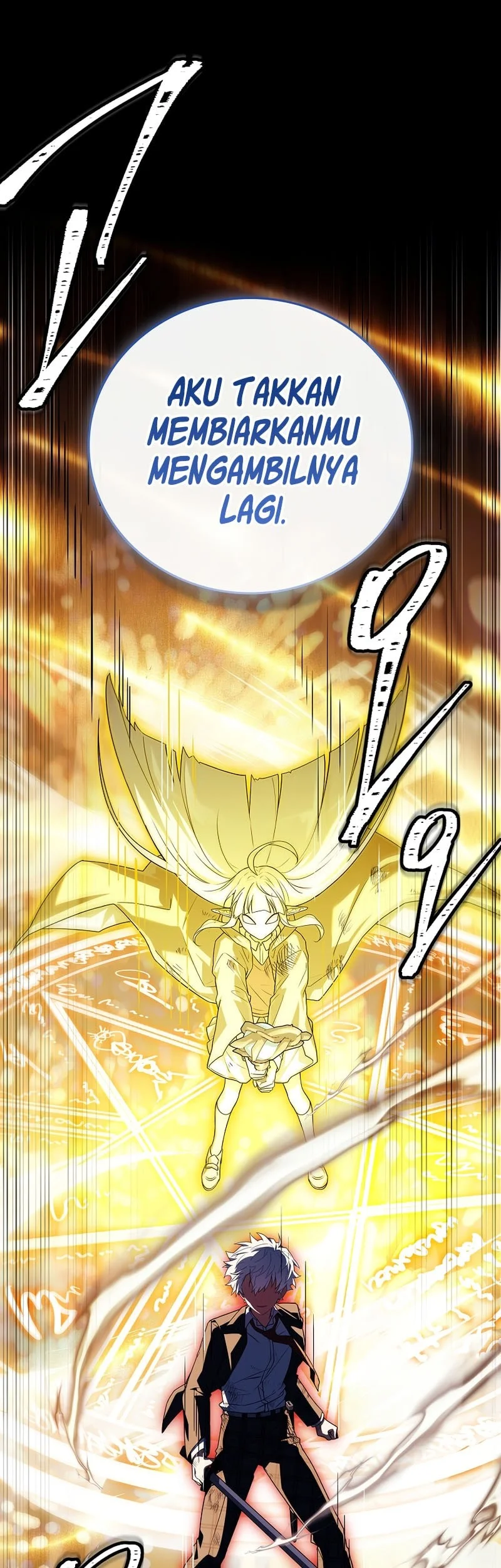 The Legendary Hero Is an Academy Honors Student Chapter 87 - halaman 104