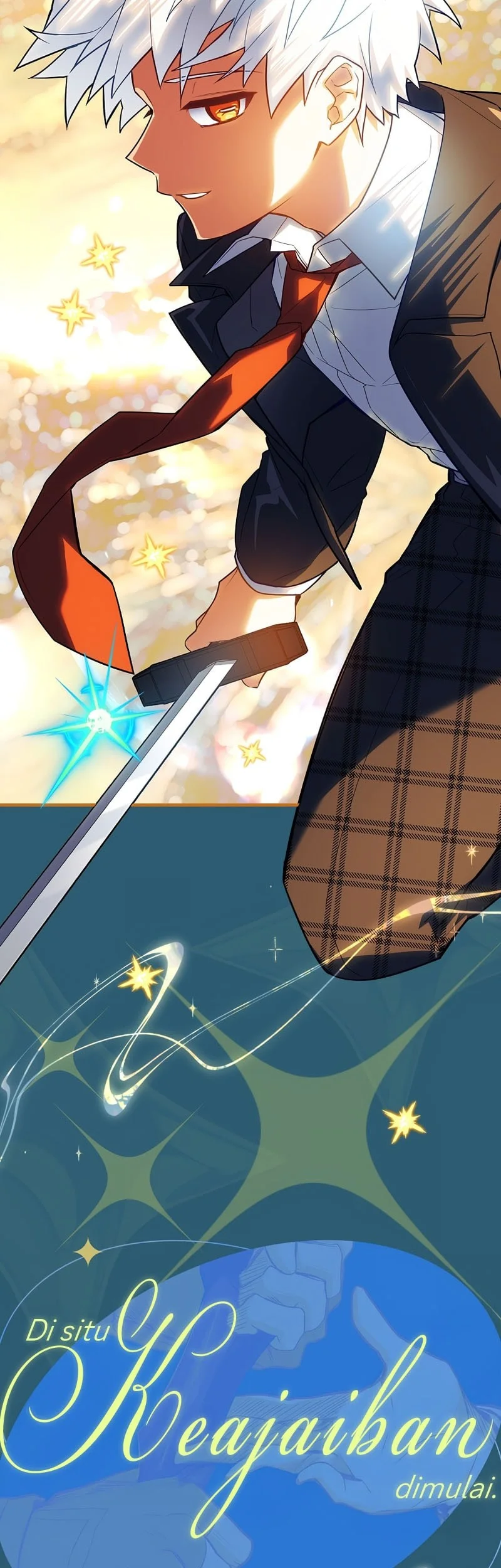 The Legendary Hero Is an Academy Honors Student Chapter 87 - halaman 117