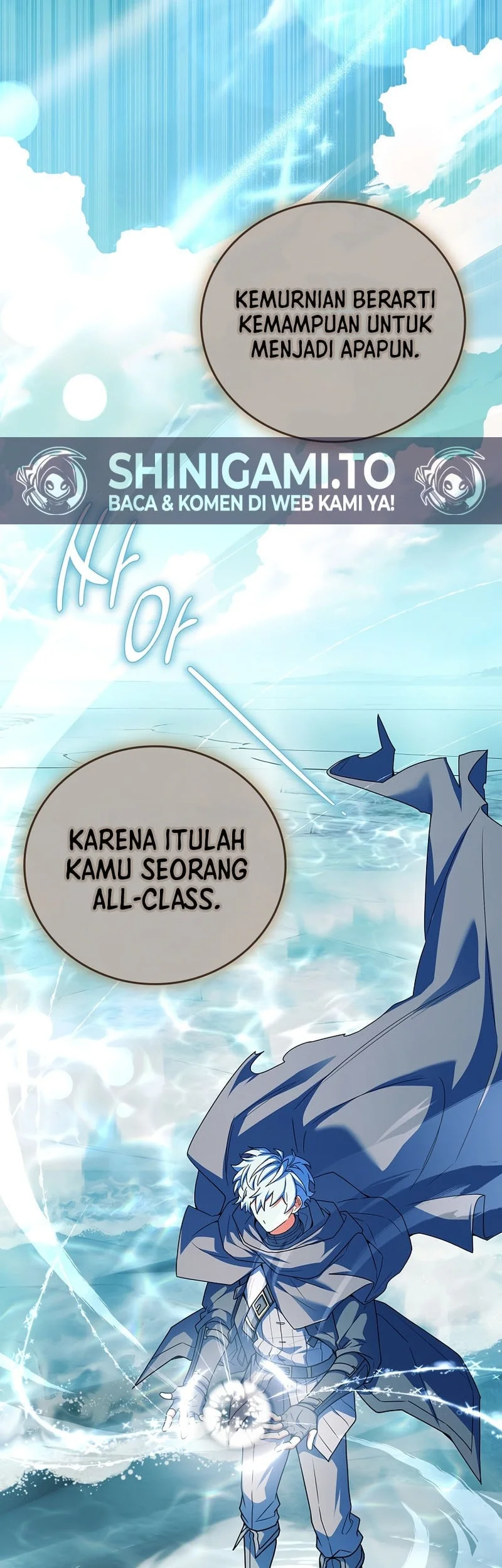 The Legendary Hero Is an Academy Honors Student Chapter 87 - halaman 14