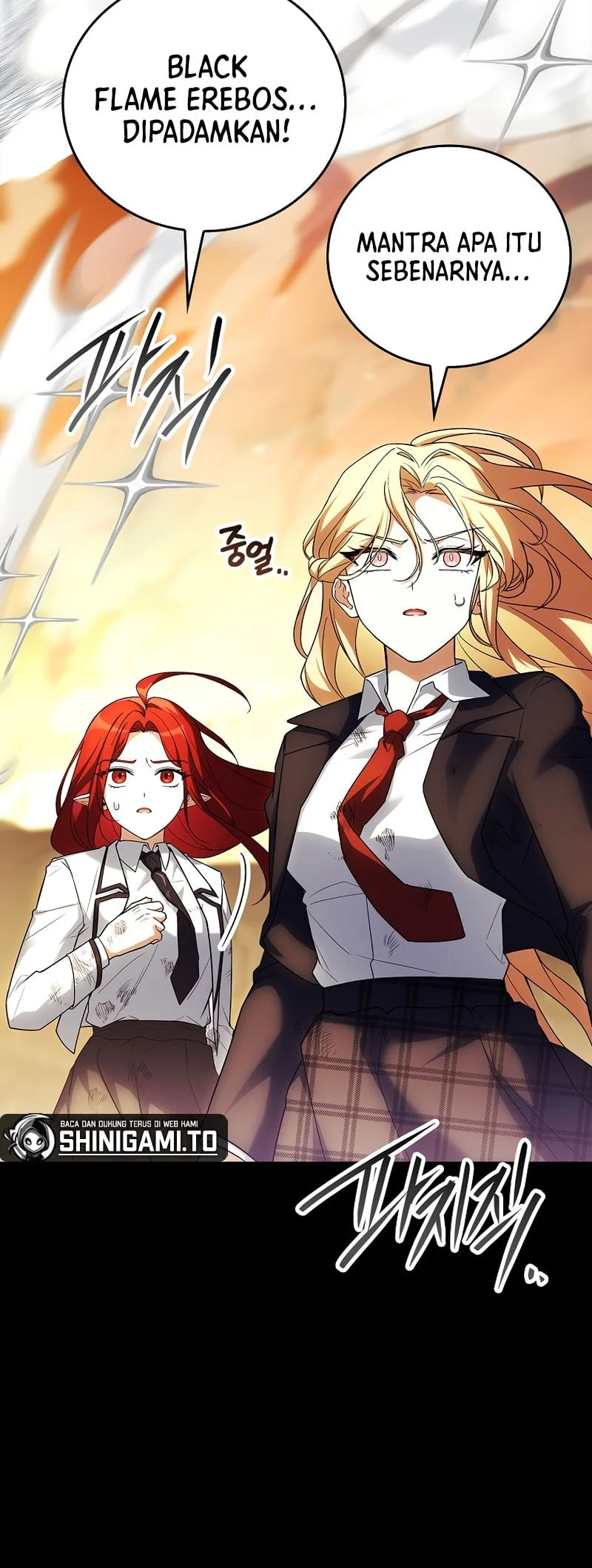 The Legendary Hero Is an Academy Honors Student Chapter 87 - halaman 30