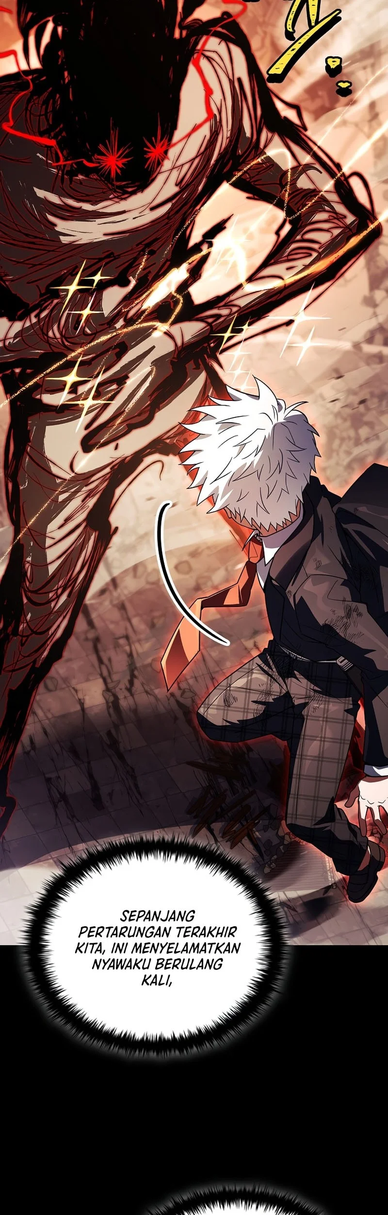 The Legendary Hero Is an Academy Honors Student Chapter 87 - halaman 32