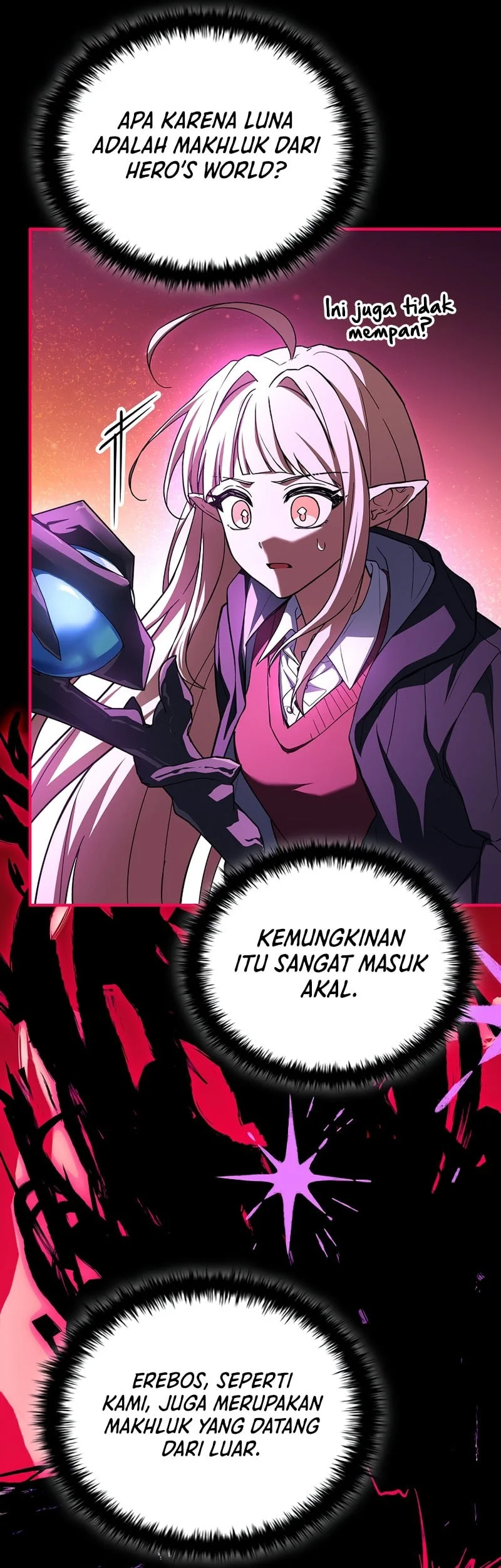 The Legendary Hero Is an Academy Honors Student Chapter 87 - halaman 42