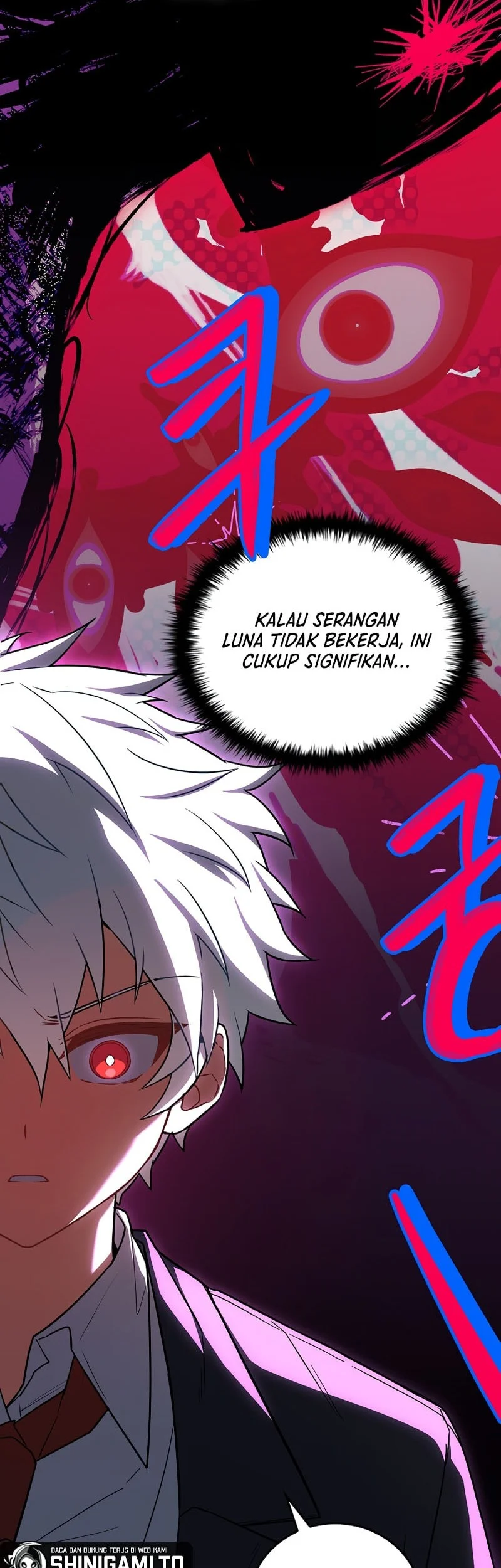 The Legendary Hero Is an Academy Honors Student Chapter 87 - halaman 43