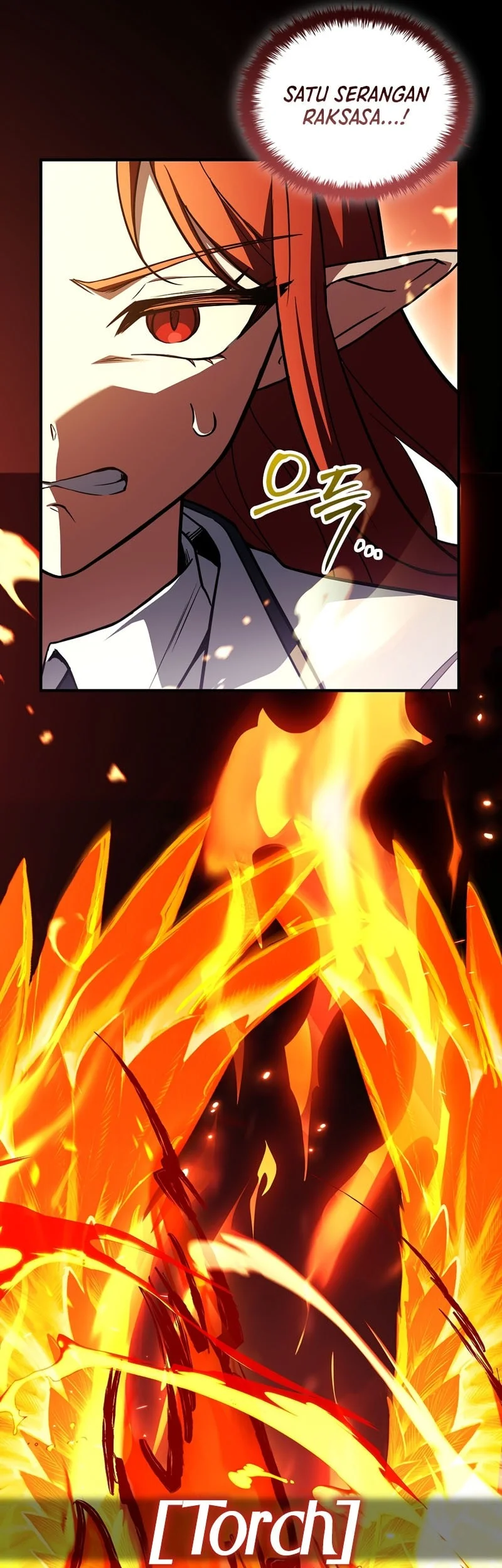The Legendary Hero Is an Academy Honors Student Chapter 87 - halaman 46