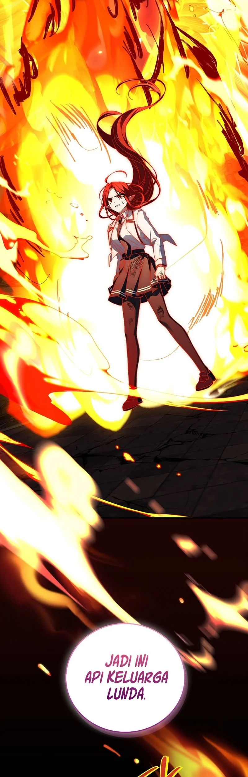 The Legendary Hero Is an Academy Honors Student Chapter 87 - halaman 47