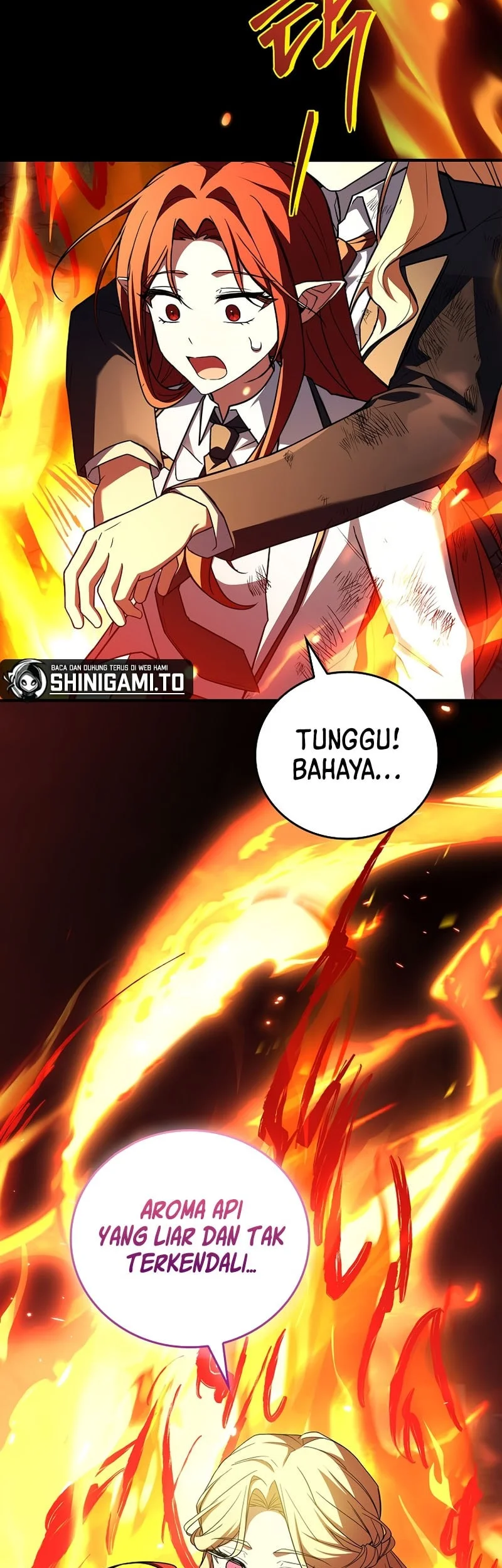 The Legendary Hero Is an Academy Honors Student Chapter 87 - halaman 48