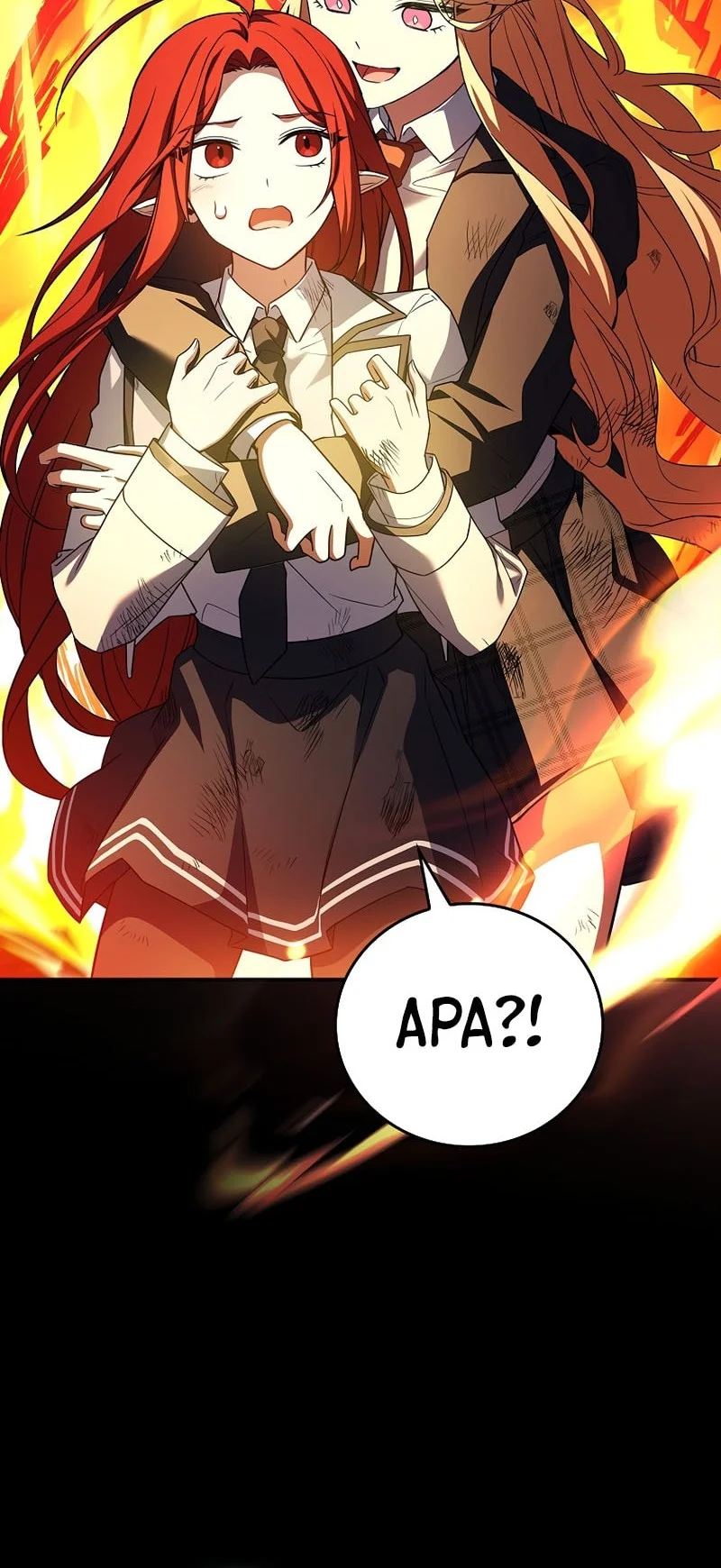 The Legendary Hero Is an Academy Honors Student Chapter 87 - halaman 49