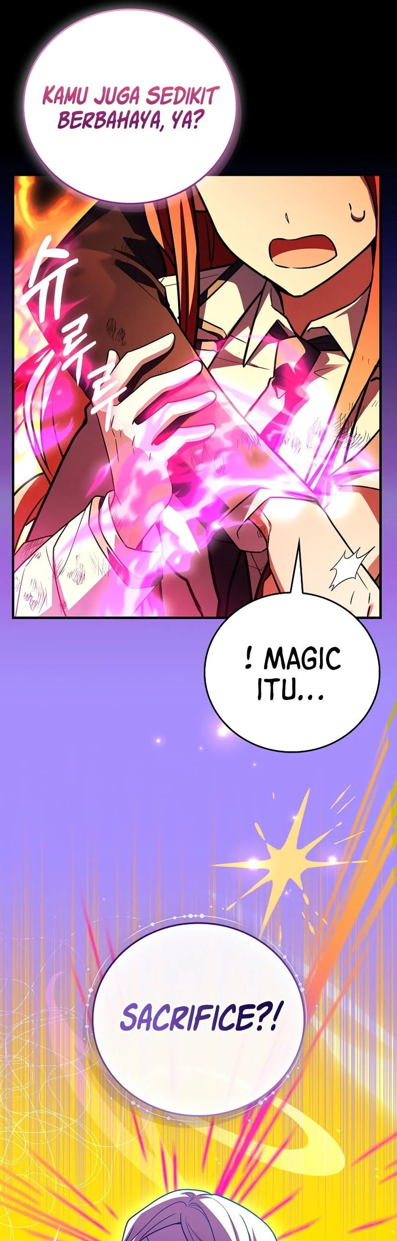 The Legendary Hero Is an Academy Honors Student Chapter 87 - halaman 50