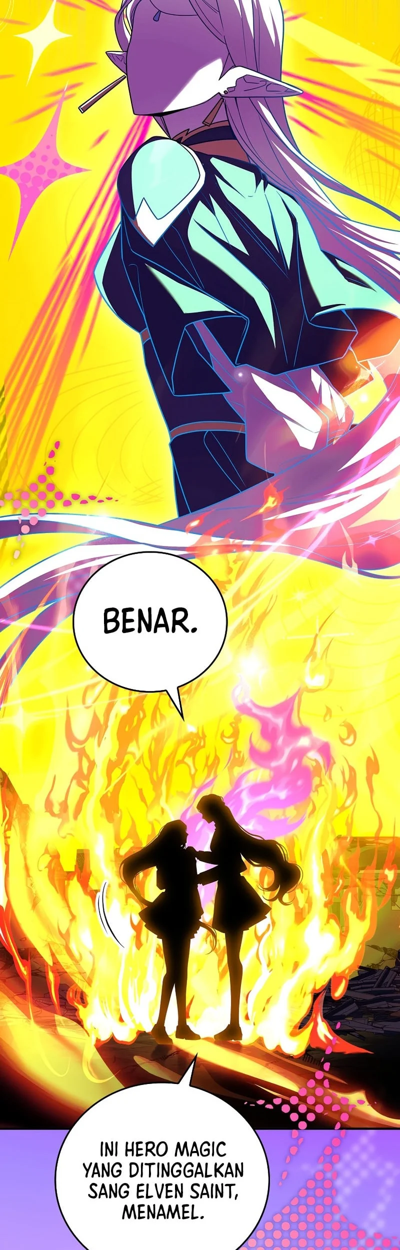 The Legendary Hero Is an Academy Honors Student Chapter 87 - halaman 51