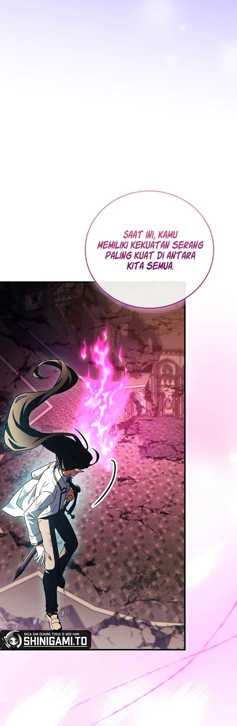 The Legendary Hero Is an Academy Honors Student Chapter 87 - halaman 53
