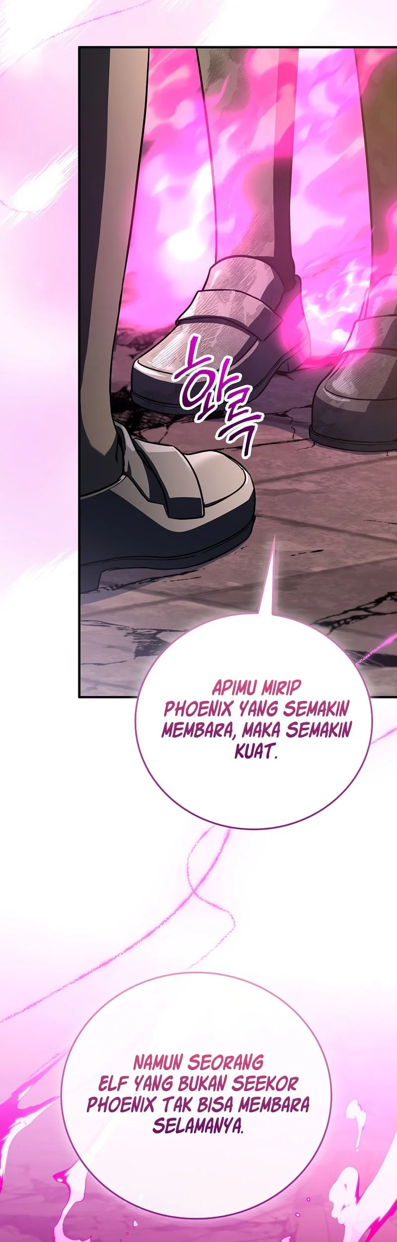 The Legendary Hero Is an Academy Honors Student Chapter 87 - halaman 54