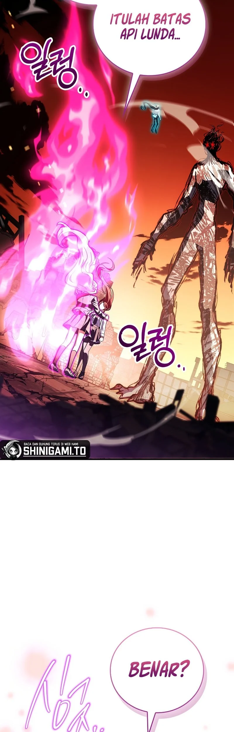 The Legendary Hero Is an Academy Honors Student Chapter 87 - halaman 56