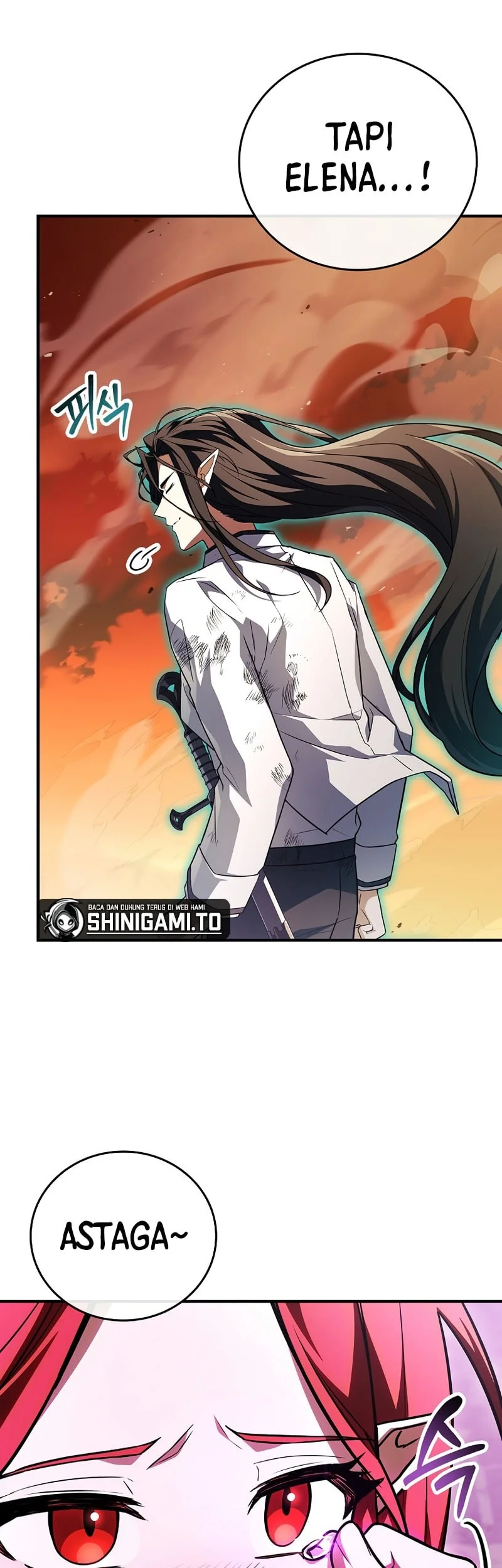 The Legendary Hero Is an Academy Honors Student Chapter 87 - halaman 58