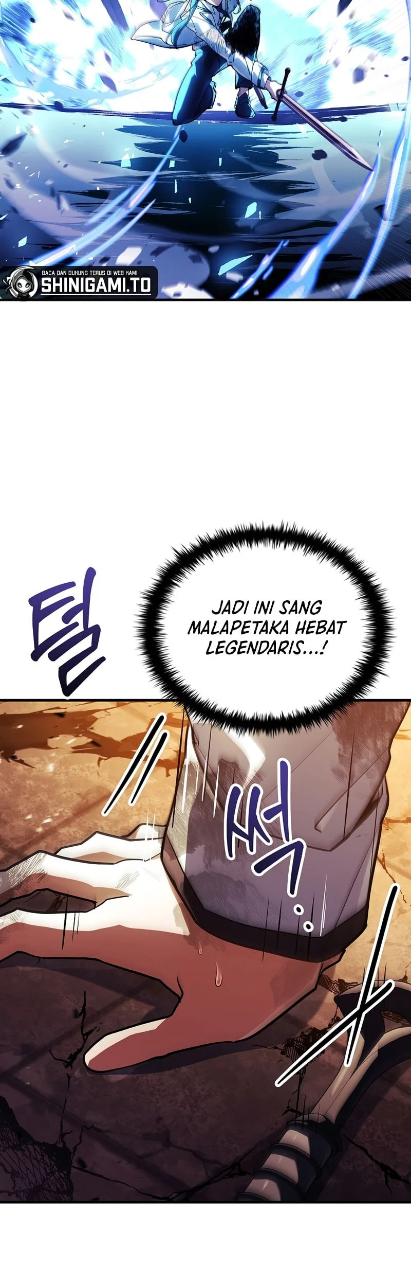 The Legendary Hero Is an Academy Honors Student Chapter 87 - halaman 77