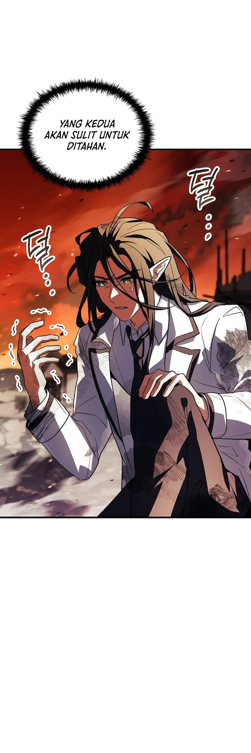 The Legendary Hero Is an Academy Honors Student Chapter 87 - halaman 78