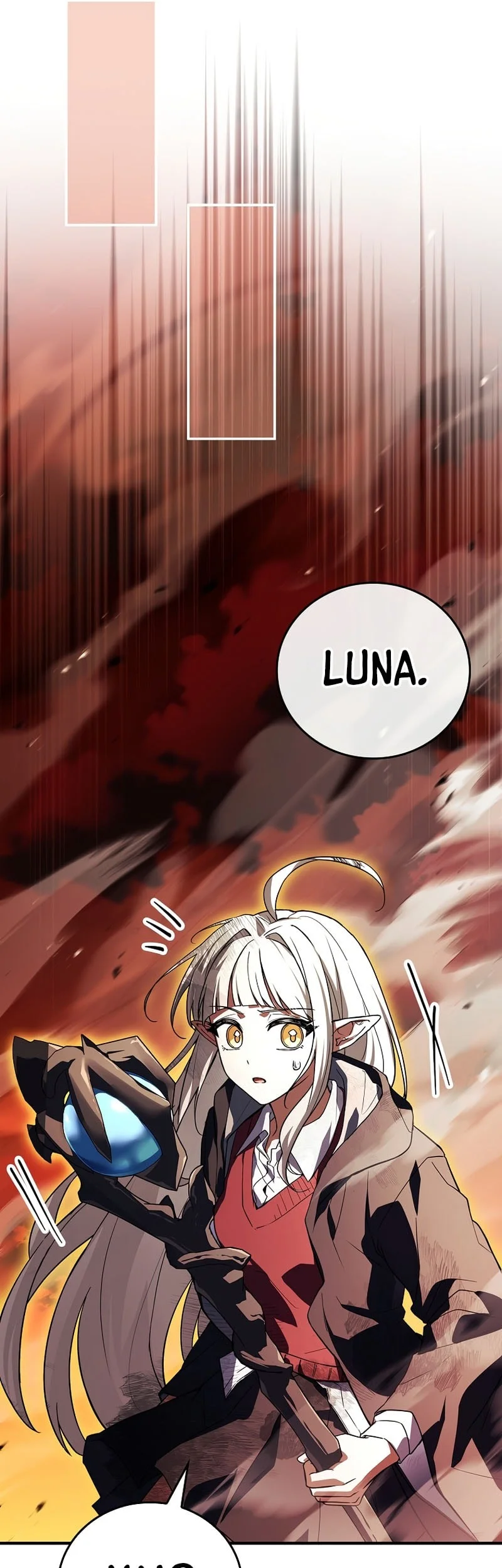 The Legendary Hero Is an Academy Honors Student Chapter 87 - halaman 79