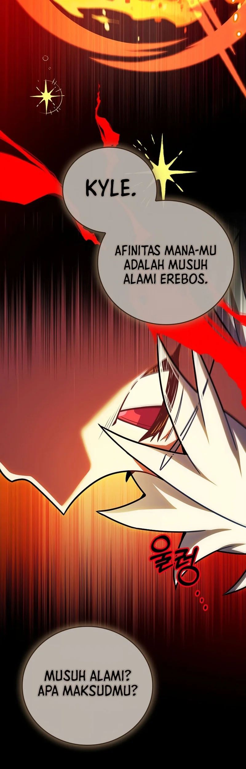 The Legendary Hero Is an Academy Honors Student Chapter 87 - halaman 8