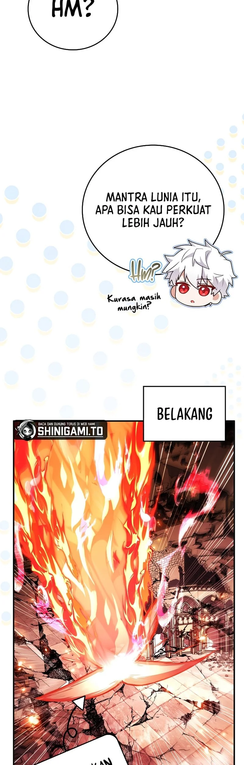 The Legendary Hero Is an Academy Honors Student Chapter 87 - halaman 80