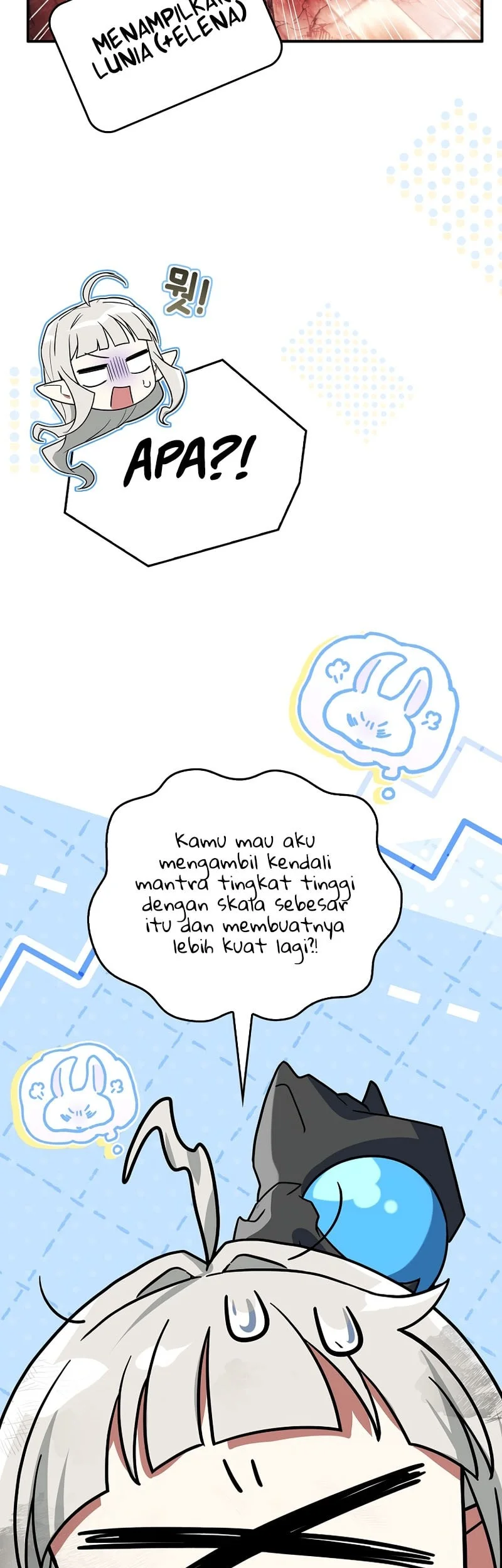 The Legendary Hero Is an Academy Honors Student Chapter 87 - halaman 81