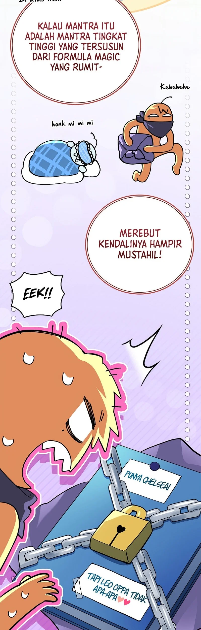 The Legendary Hero Is an Academy Honors Student Chapter 87 - halaman 84