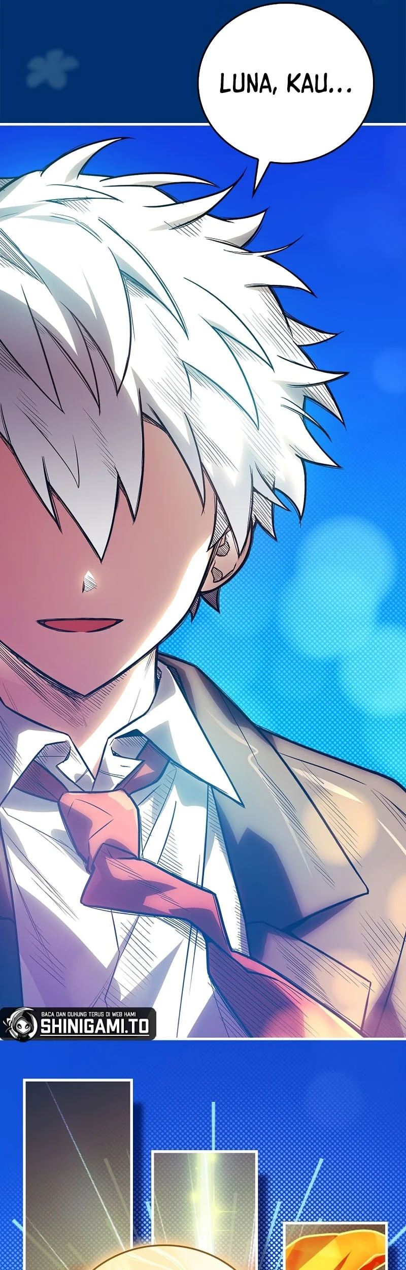 The Legendary Hero Is an Academy Honors Student Chapter 87 - halaman 87