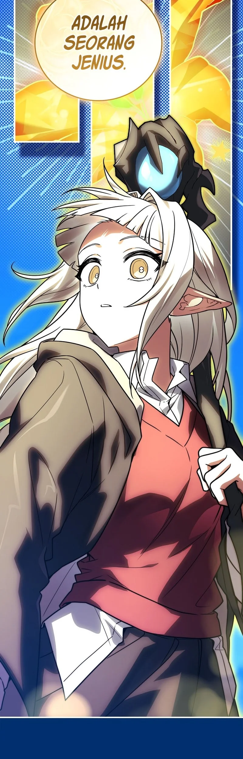 The Legendary Hero Is an Academy Honors Student Chapter 87 - halaman 88