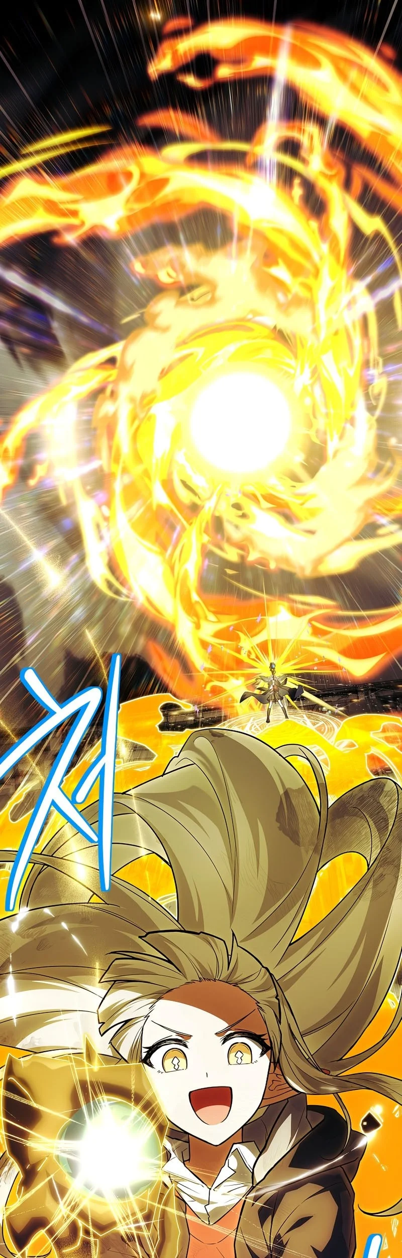 The Legendary Hero Is an Academy Honors Student Chapter 88 - halaman 13
