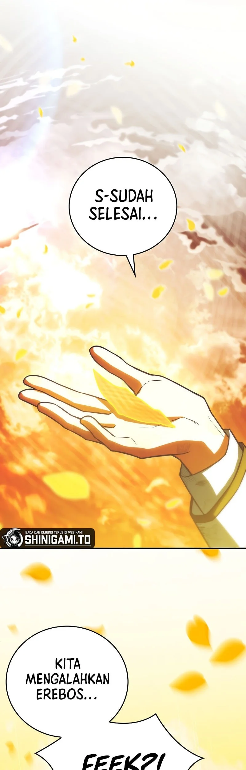 The Legendary Hero Is an Academy Honors Student Chapter 88 - halaman 27
