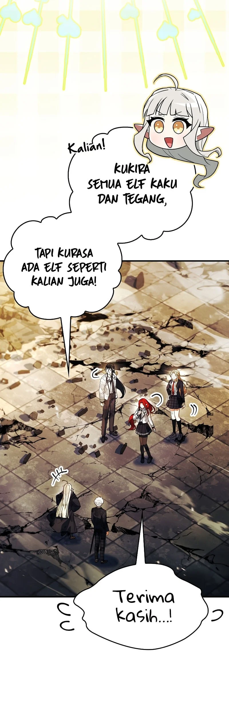 The Legendary Hero Is an Academy Honors Student Chapter 88 - halaman 33