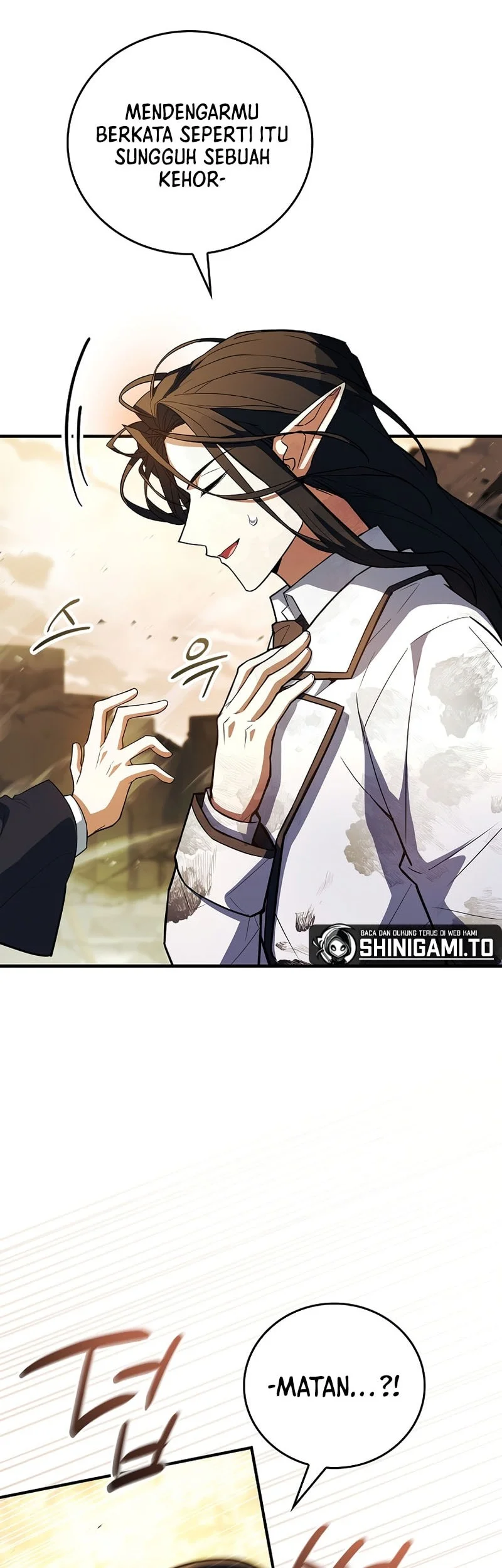 The Legendary Hero Is an Academy Honors Student Chapter 88 - halaman 34