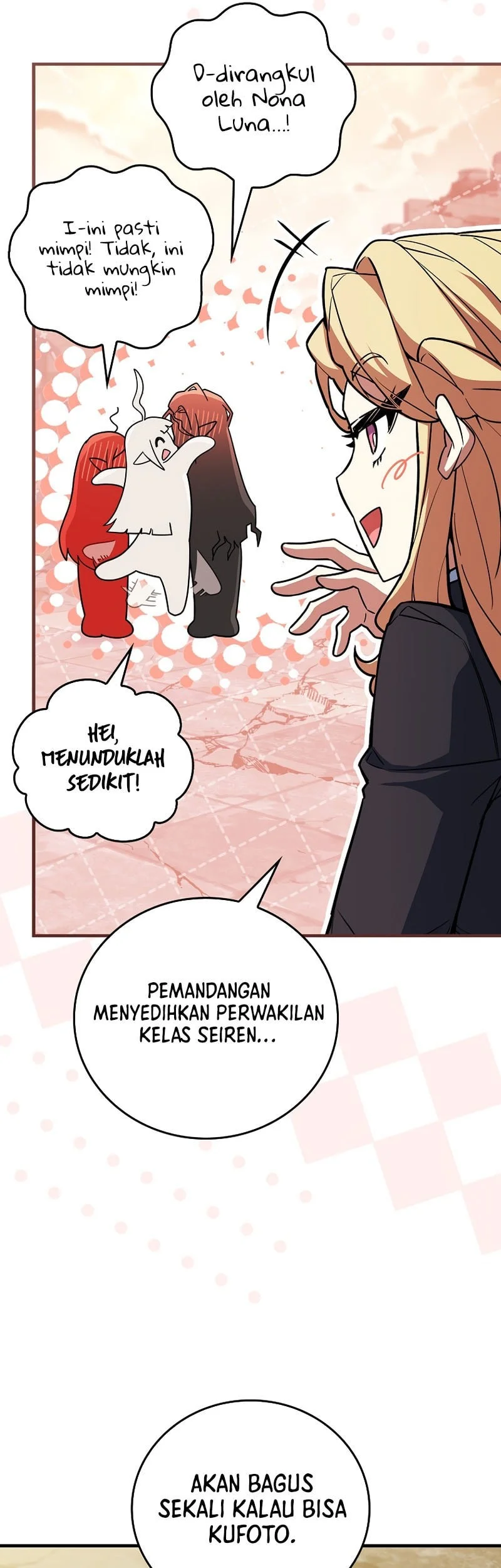 The Legendary Hero Is an Academy Honors Student Chapter 88 - halaman 37