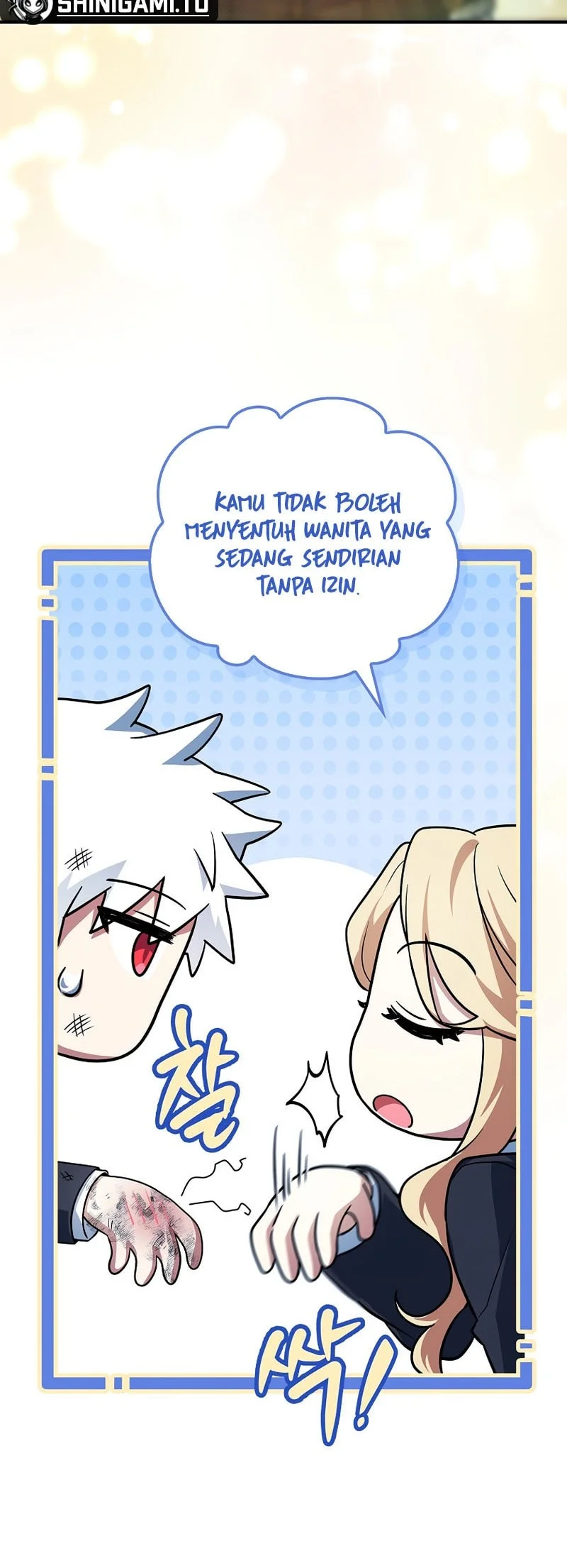 The Legendary Hero Is an Academy Honors Student Chapter 88 - halaman 40