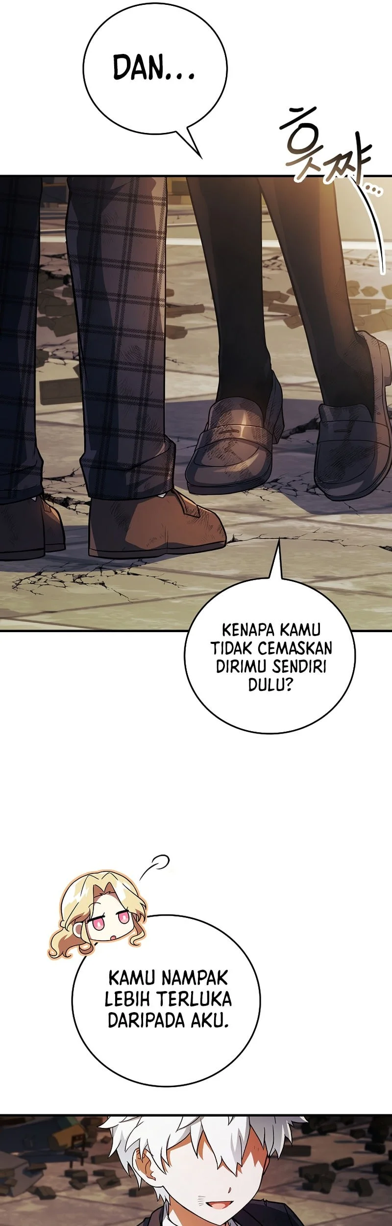 The Legendary Hero Is an Academy Honors Student Chapter 88 - halaman 41