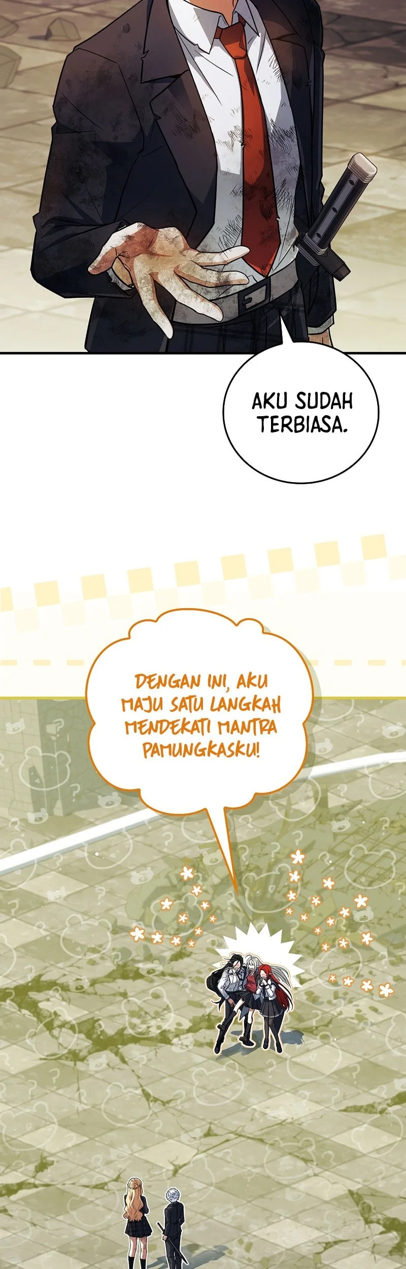 The Legendary Hero Is an Academy Honors Student Chapter 88 - halaman 42