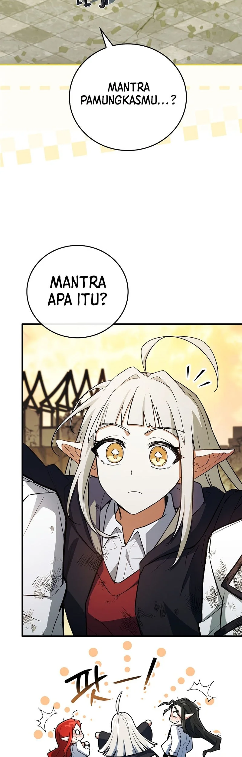 The Legendary Hero Is an Academy Honors Student Chapter 88 - halaman 43