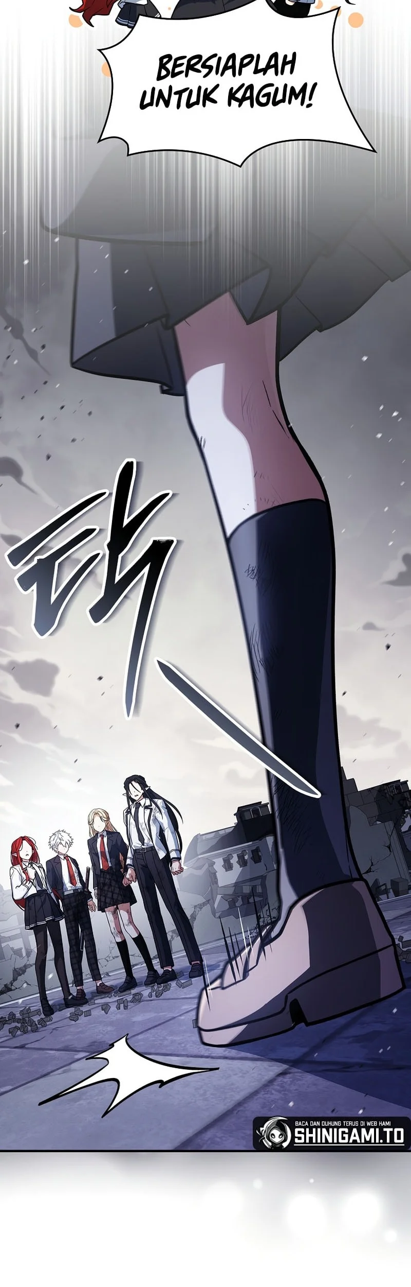 The Legendary Hero Is an Academy Honors Student Chapter 88 - halaman 44