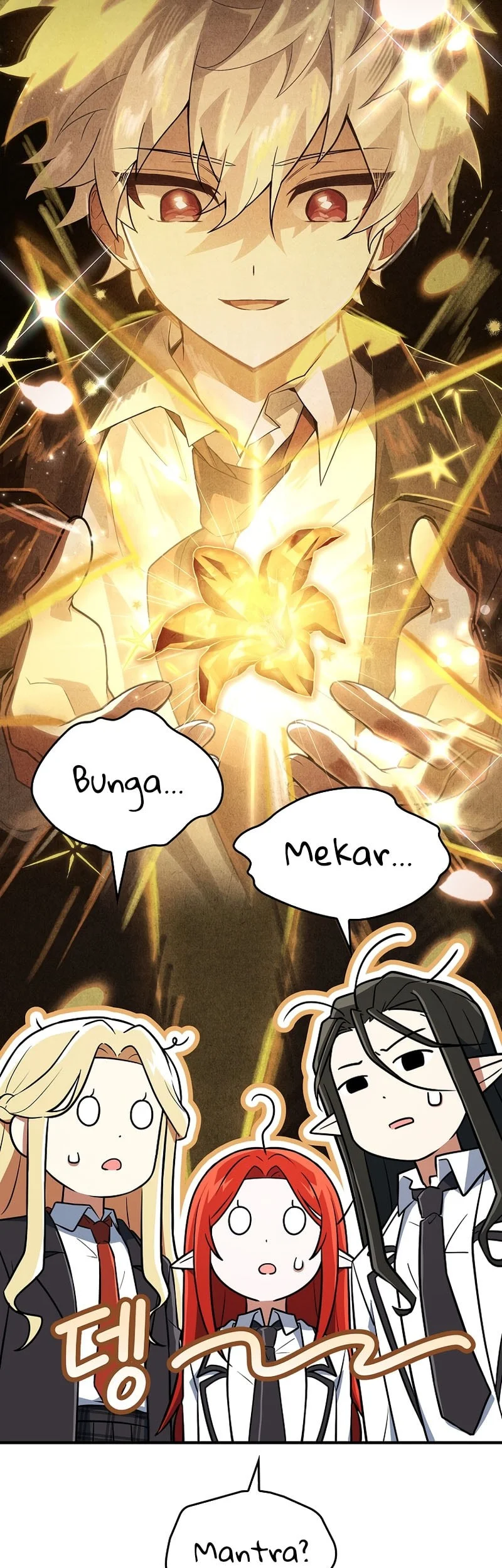 The Legendary Hero Is an Academy Honors Student Chapter 88 - halaman 47