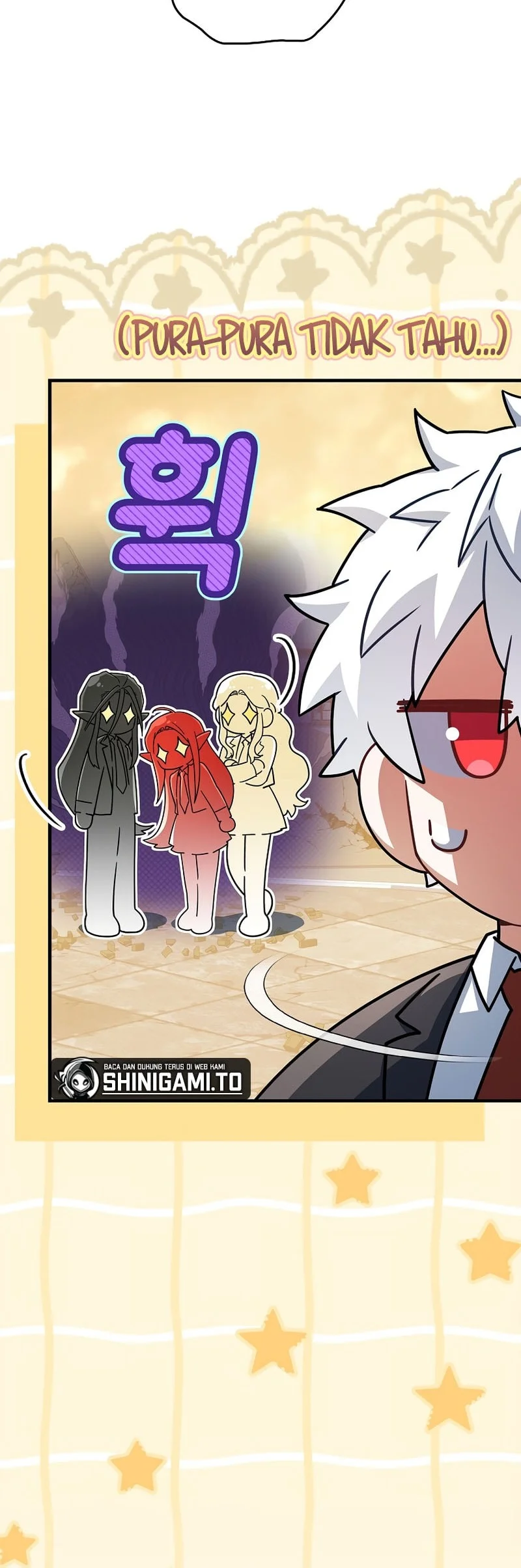 The Legendary Hero Is an Academy Honors Student Chapter 88 - halaman 48