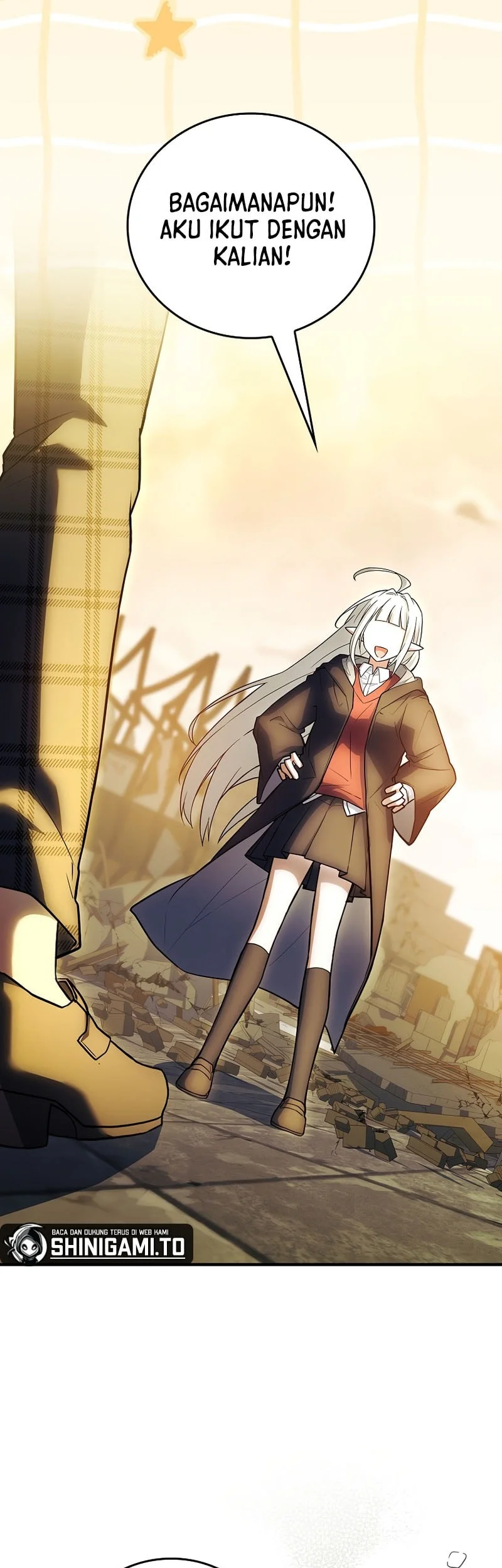 The Legendary Hero Is an Academy Honors Student Chapter 88 - halaman 49