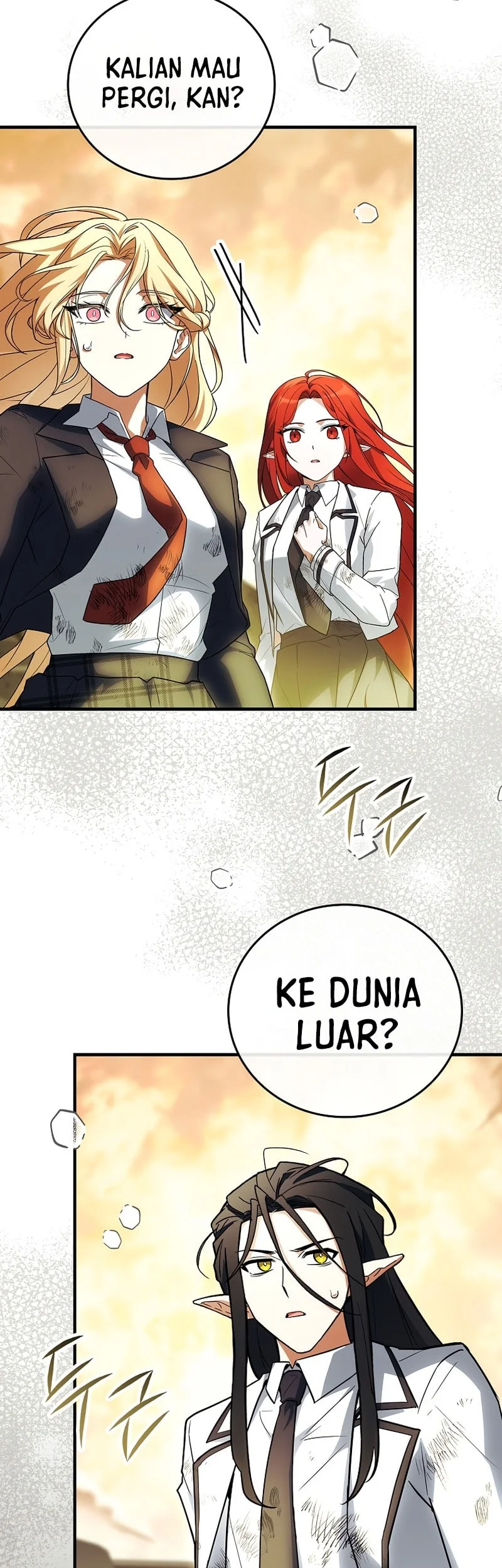 The Legendary Hero Is an Academy Honors Student Chapter 88 - halaman 50