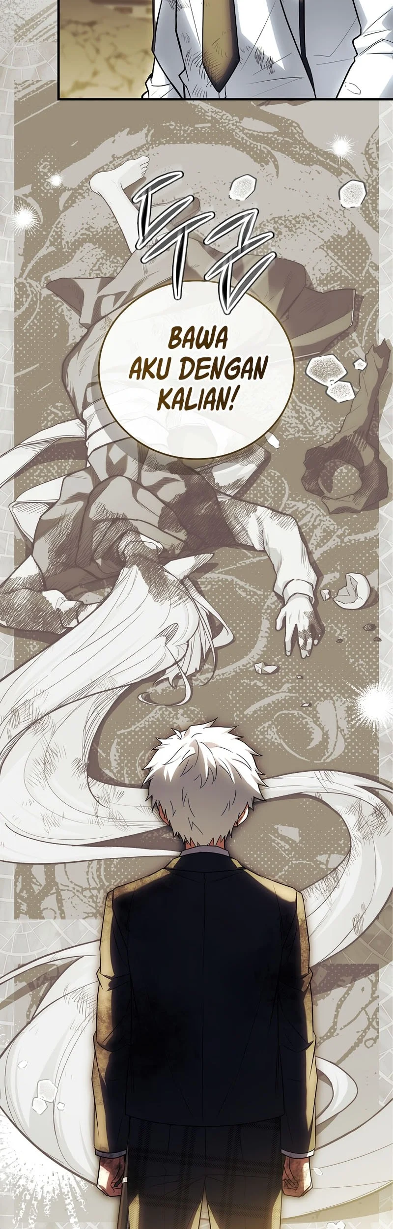 The Legendary Hero Is an Academy Honors Student Chapter 88 - halaman 51