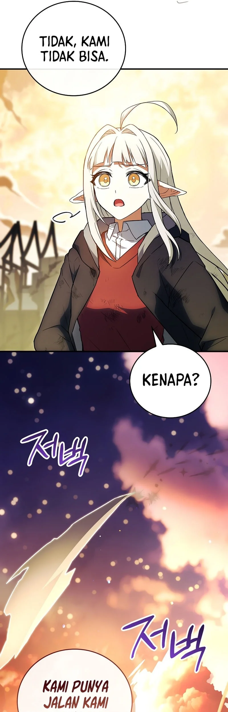 The Legendary Hero Is an Academy Honors Student Chapter 88 - halaman 53