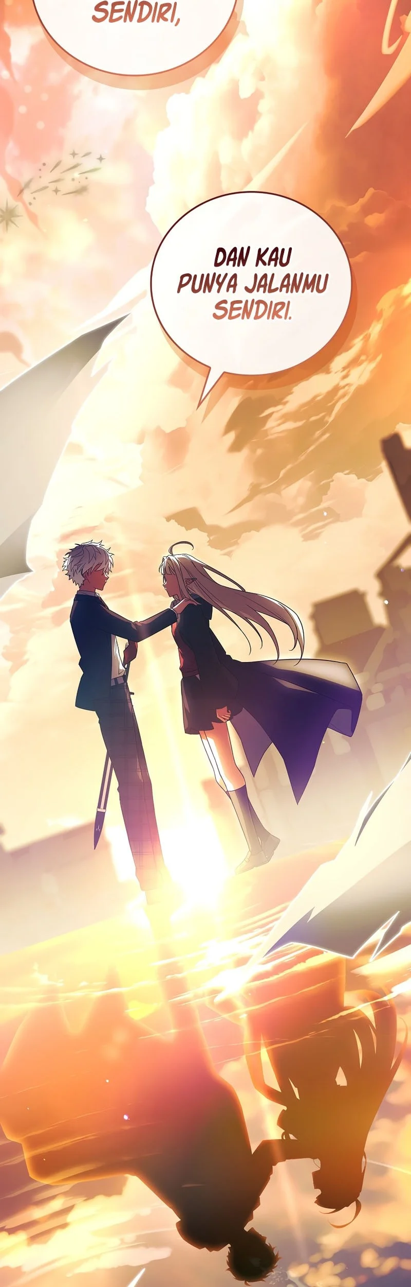 The Legendary Hero Is an Academy Honors Student Chapter 88 - halaman 54