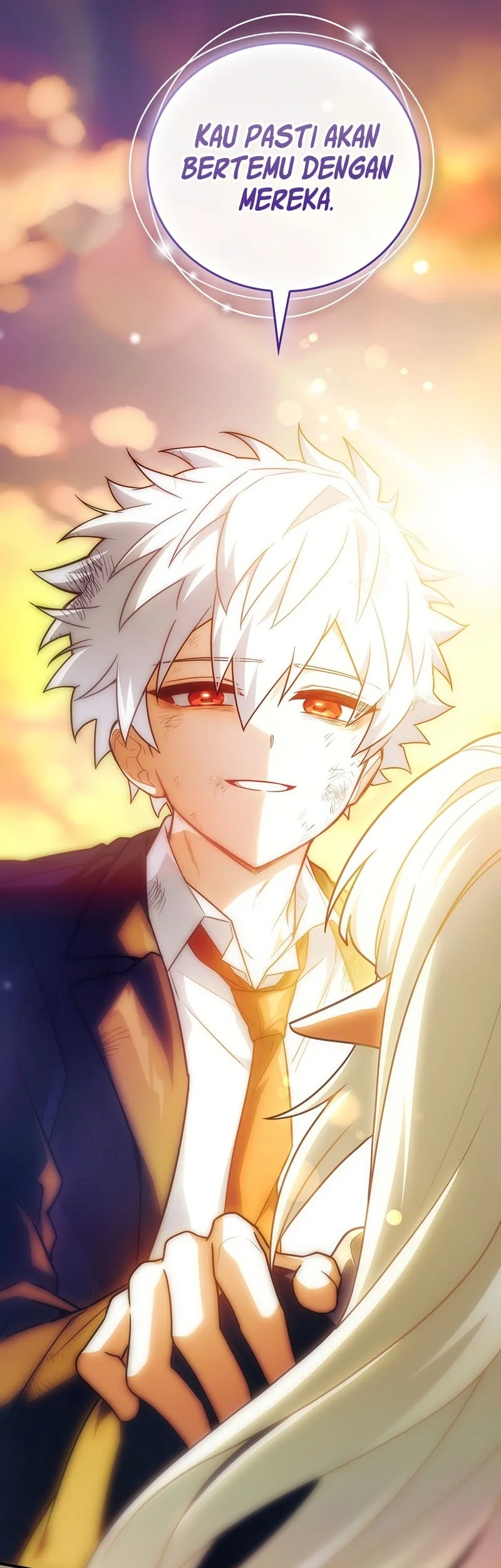 The Legendary Hero Is an Academy Honors Student Chapter 88 - halaman 57