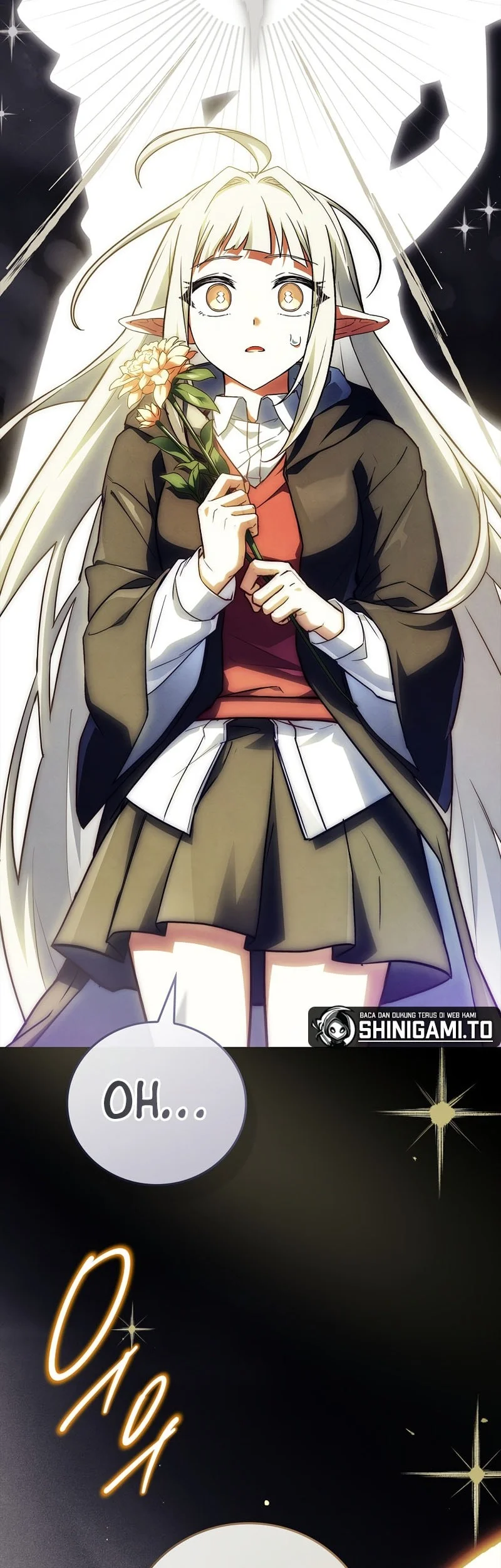 The Legendary Hero Is an Academy Honors Student Chapter 88 - halaman 67