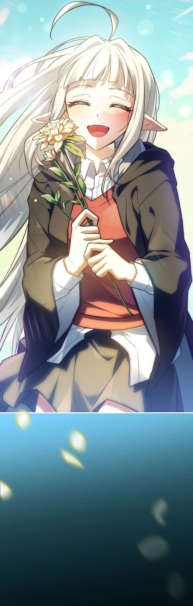 The Legendary Hero Is an Academy Honors Student Chapter 88 - halaman 74