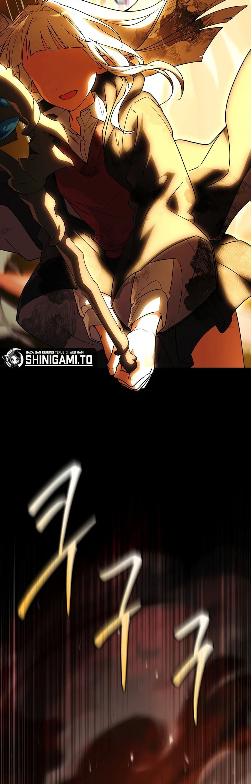 The Legendary Hero Is an Academy Honors Student Chapter 88 - halaman 8